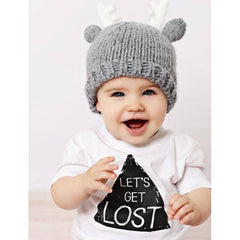 Gray Deer Hat